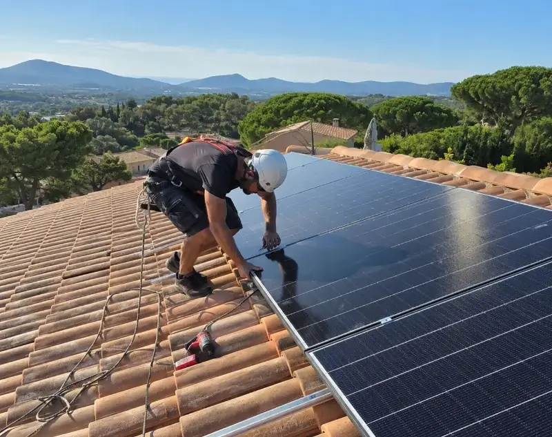 Installateur panneaux solaires Poiroux — pose photovoltaïque sur toiture