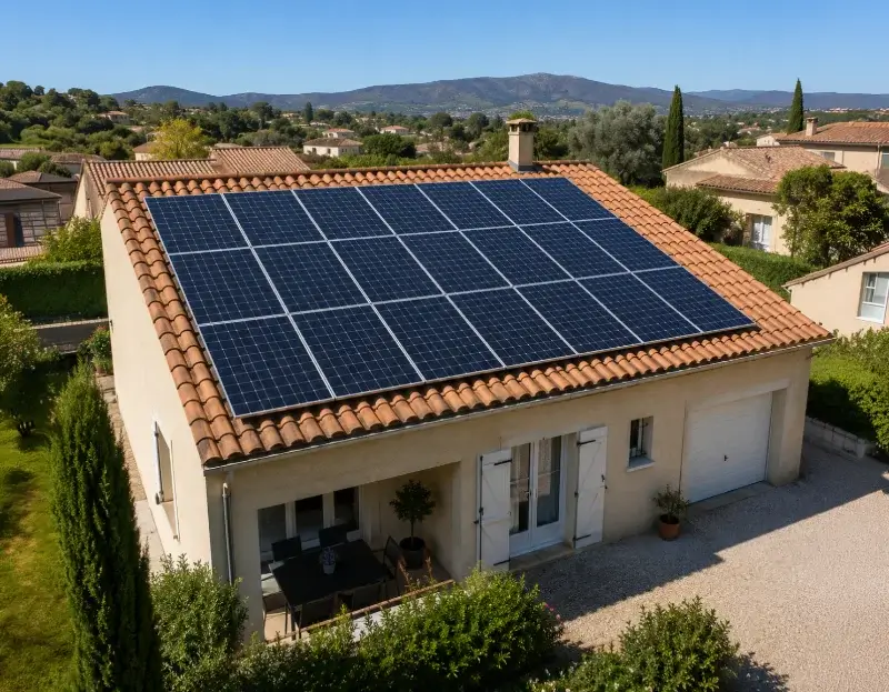 Prime à l'autoconsommation panneaux solaires Poiroux — aide financière de l'État
